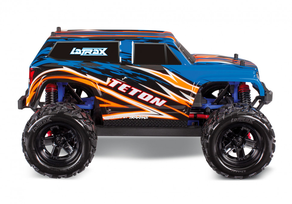 Радиоуправляемый монстр Traxxas LaTrax Teton 4WD RTR масштаб 1:18 2.4G - TRA76054-1-BLX