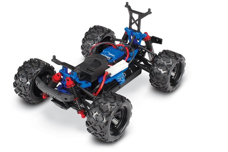 Радиоуправляемый монстр Traxxas LaTrax Teton 4WD RTR масштаб 1:18 2.4G - TRA76054-1-BLX