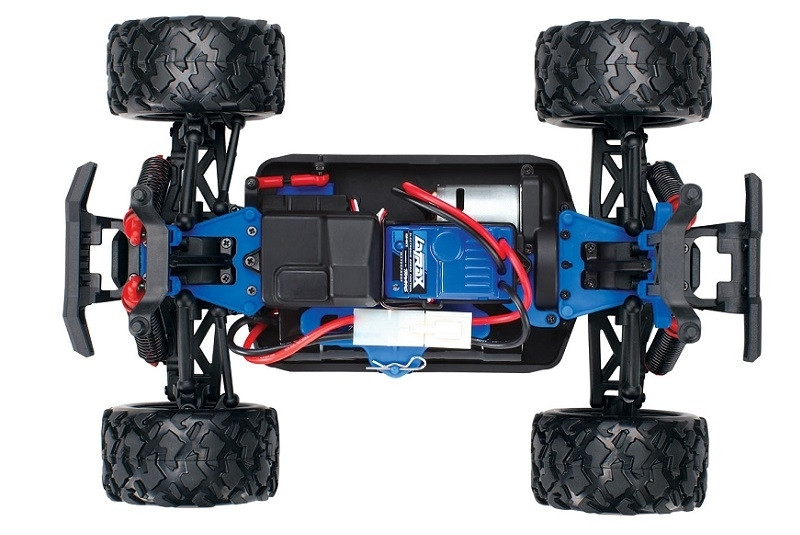 Радиоуправляемый монстр Traxxas LaTrax Teton 4WD RTR масштаб 1:18 2.4G - TRA76054-1-BLX