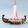 Сборная деревянная модель корабля Artesania Latina NEW VIKING, масштаб 1:75 - AL19001-N