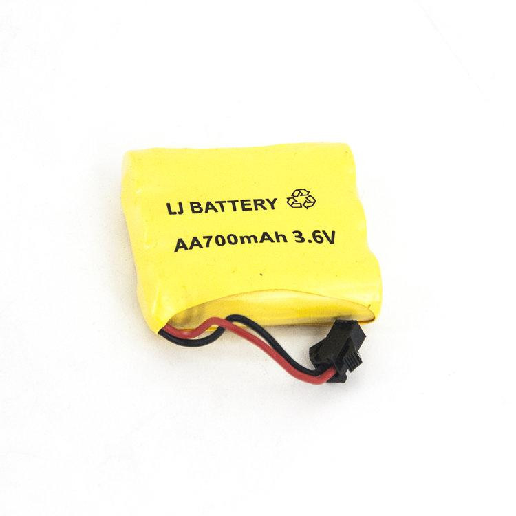 Аккумулятор LJ Battery Ni-Cd 3.6V 700 mAh AA - 36700-01