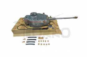 Металлическая башня танка Tiger BB версия - TG3818-029