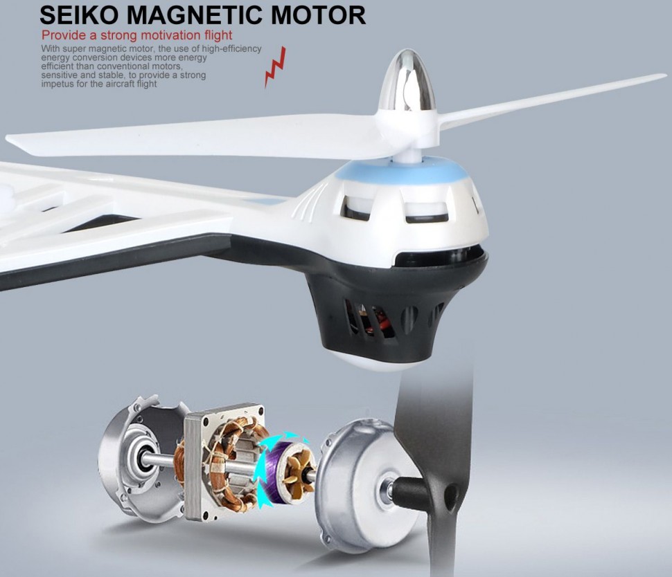 Радиоуправляемый квадрокоптер JXD 506V Challenger RTF 2.4G - JXD-506V