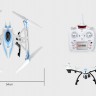 Радиоуправляемый квадрокоптер JXD 506V Challenger RTF 2.4G - JXD-506V
