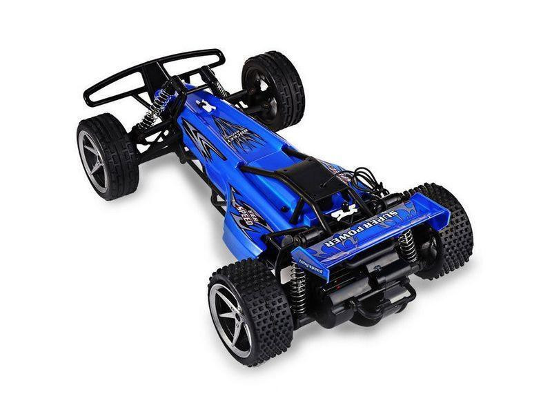 Радиоуправляемая багги HuanQi Baja Super Power 4WD 2.4GHz 1:16 RTR - HQ543C
