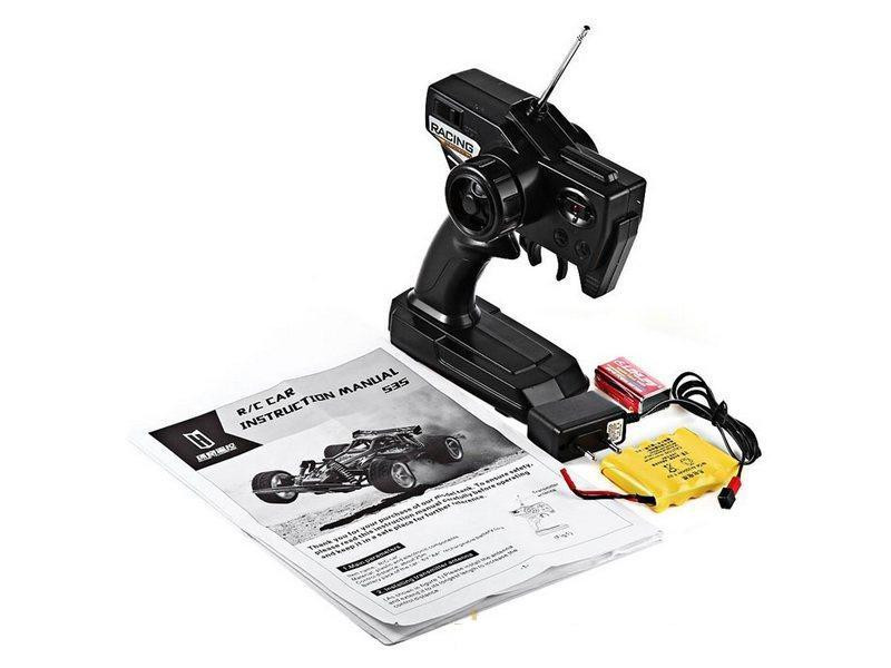 Радиоуправляемая багги HuanQi Baja Super Power 4WD 2.4GHz 1:16 RTR - HQ543C