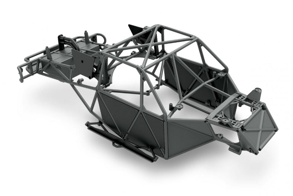 Радиоуправляемый шорт-корс Traxxas Unlimited Desert Racer 4WD RTR масштаб 1:7 2.4G - TRA85086-4-TRX