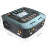 Зарядно-разрядное устройство Q200 200W|10A X 4 AC|DC - SK-100104