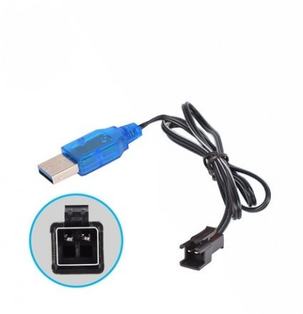 Зарядное устройство USB 3.7v 250mah разъем YP - USB-37-250-YP