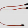 Y-кабель, JR, 30см - AM-3003