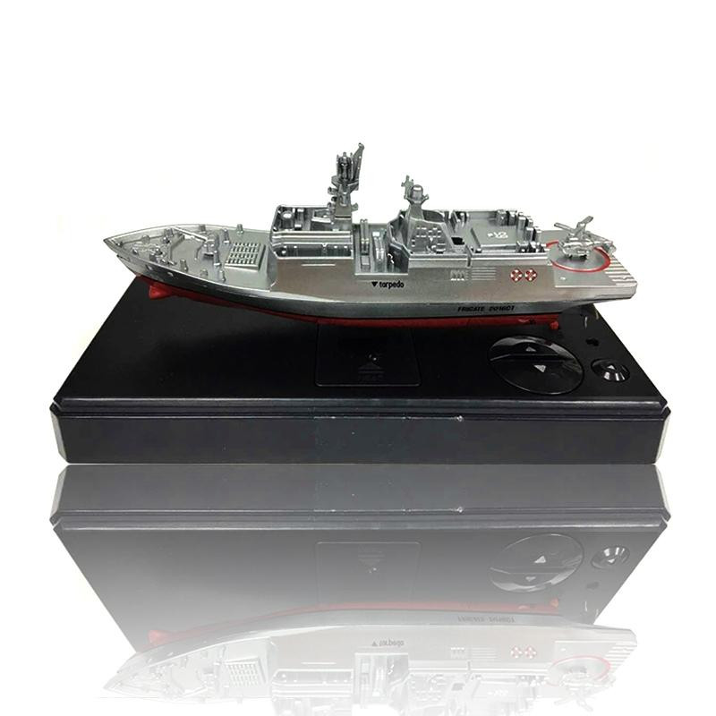 Радиоуправляемый катер фрегат Create Toys 3318