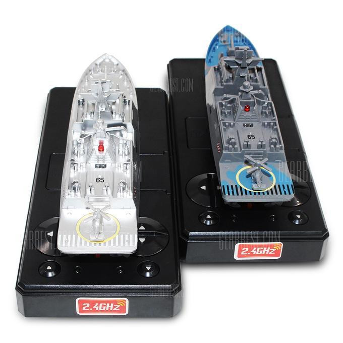 Радиоуправляемый катер фрегат Create Toys 3318