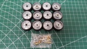 Опорные катки металл с подшип. для танка SHERMAN M4A3 76mm TAG120682 - TG3898-012