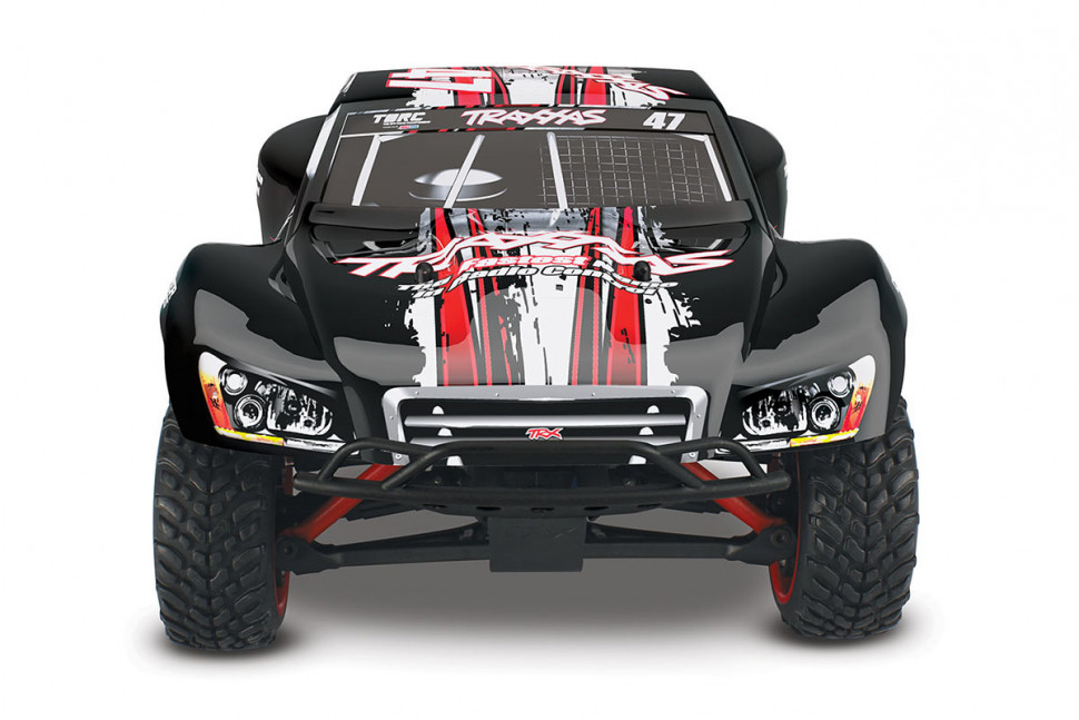 Радиоуправляемый шорт-корс Traxxas Slash 4WD RTR масштаб 1:16 2.4G - TRA70054-1-B
