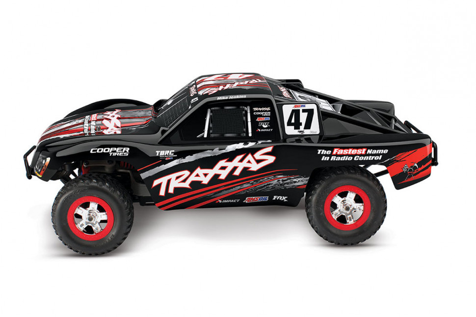 Радиоуправляемый шорт-корс Traxxas Slash 4WD RTR масштаб 1:16 2.4G - TRA70054-1-B