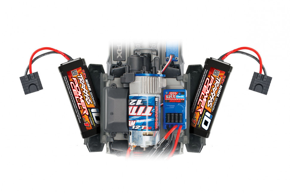 Радиоуправляемый шорт-корс Traxxas Slash 4WD RTR масштаб 1:16 2.4G - TRA70054-1-B