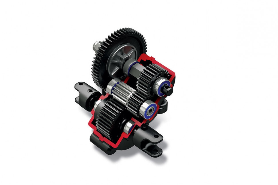 Радиоуправляемый шорт-корс Traxxas Slash 4WD RTR масштаб 1:16 2.4G - TRA70054-1-B