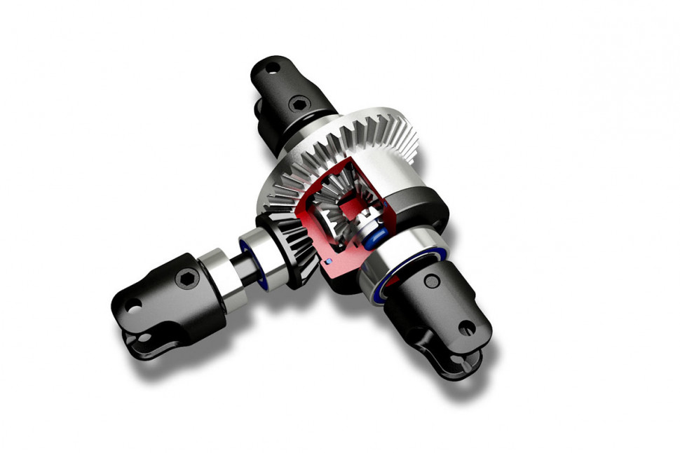 Радиоуправляемый шорт-корс Traxxas Slash 4WD RTR масштаб 1:16 2.4G - TRA70054-1-B