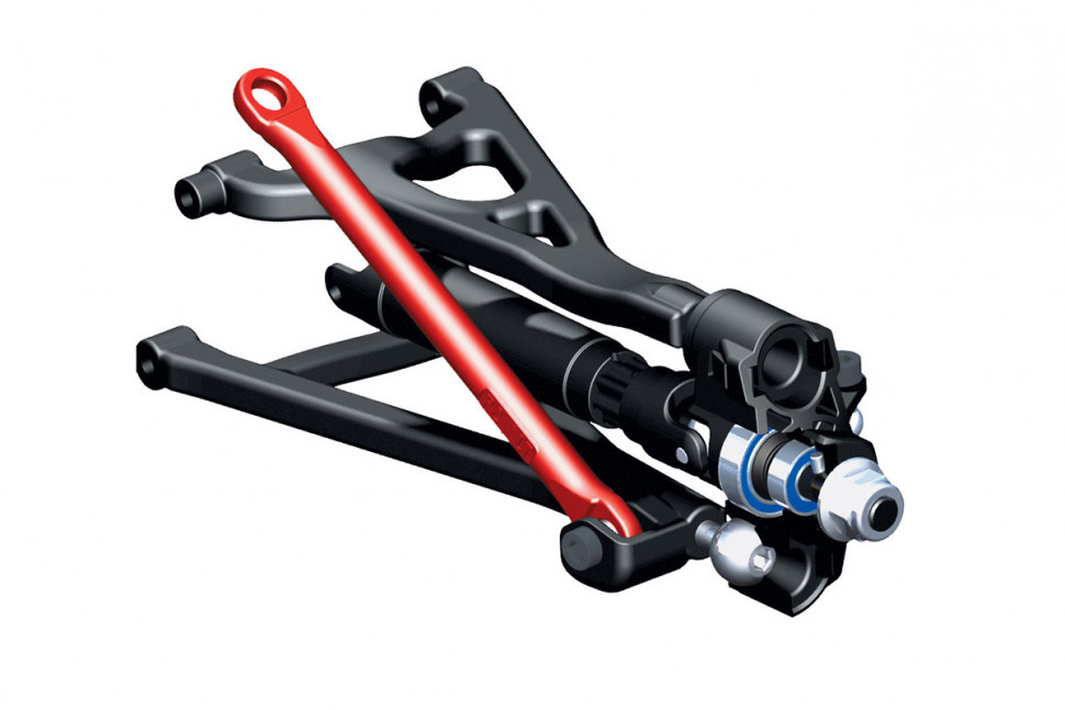 Радиоуправляемый шорт-корс Traxxas Slash 4WD RTR масштаб 1:16 2.4G - TRA70054-1-B