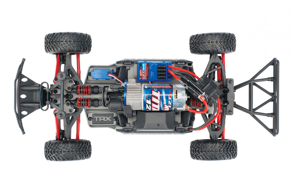 Радиоуправляемый шорт-корс Traxxas Slash 4WD RTR масштаб 1:16 2.4G - TRA70054-1-B