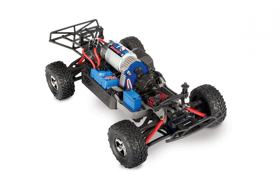 Радиоуправляемый шорт-корс Traxxas Slash 4WD RTR масштаб 1:16 2.4G - TRA70054-1-B