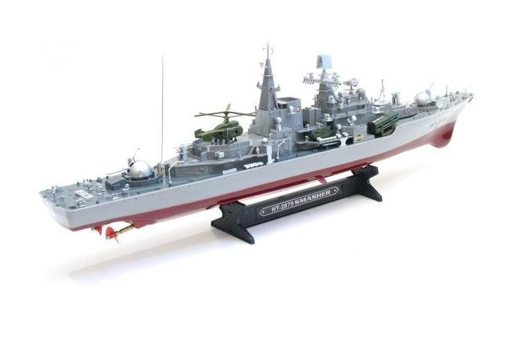 Радиоуправляемый авианосец Smasher Heng Tai 2.4G - 2879B