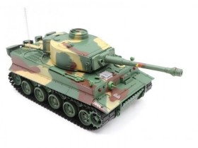 Радиоуправляемый танк Tiger I ИК-версия масштаб 1:26 RTR 2.4G - 3828-1