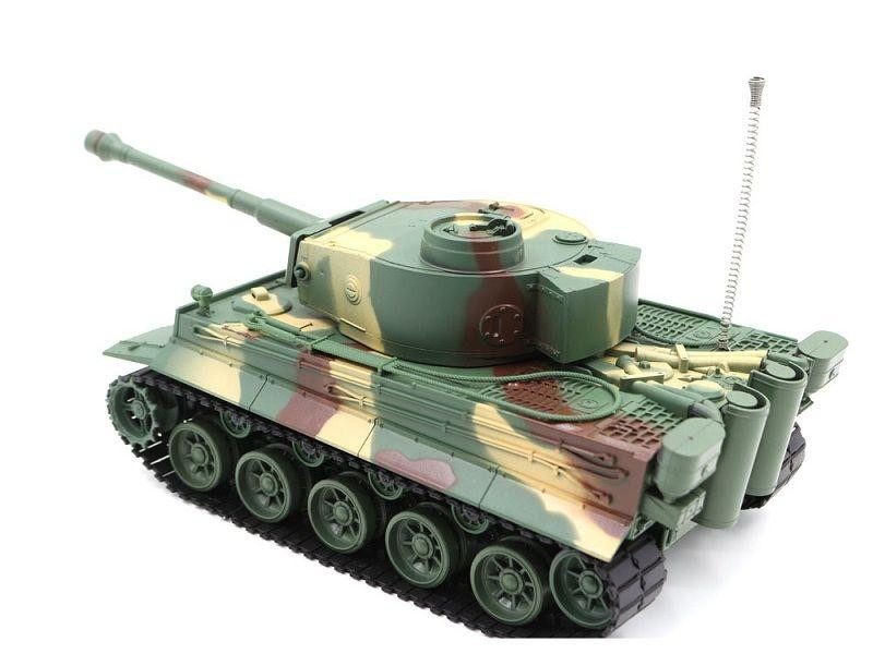 Радиоуправляемый танк Tiger I ИК-версия масштаб 1:26 RTR 2.4G - 3828-1