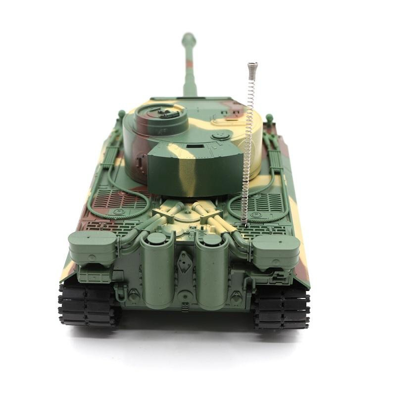 Радиоуправляемый танк Tiger I ИК-версия масштаб 1:26 RTR 2.4G - 3828-1