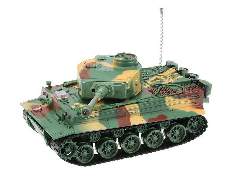 Радиоуправляемый танк Tiger I ИК-версия масштаб 1:26 RTR 2.4G - 3828-1