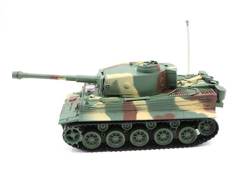 Радиоуправляемый танк Tiger I ИК-версия масштаб 1:26 RTR 2.4G - 3828-1