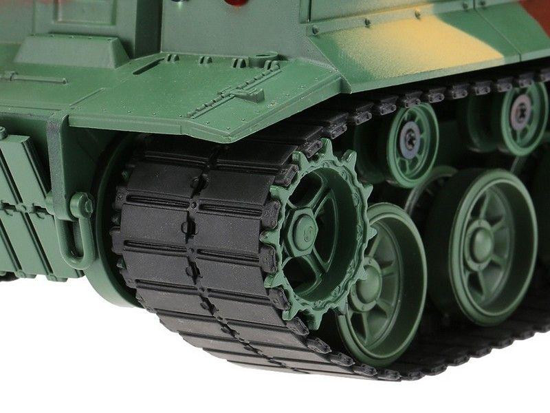 Радиоуправляемый танк Tiger I ИК-версия масштаб 1:26 RTR 2.4G - 3828-1