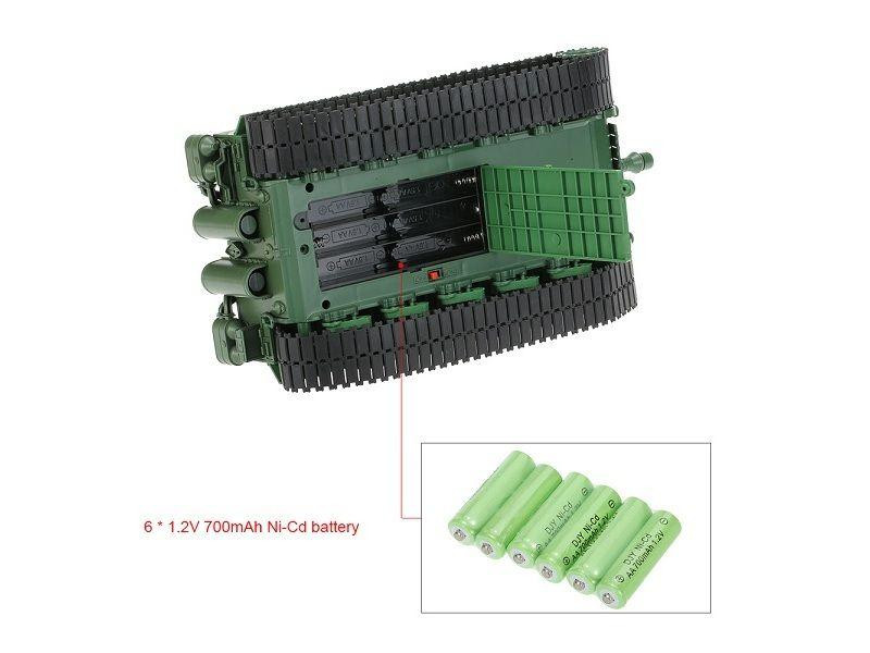 Радиоуправляемый танк Tiger I ИК-версия масштаб 1:26 RTR 2.4G - 3828-1