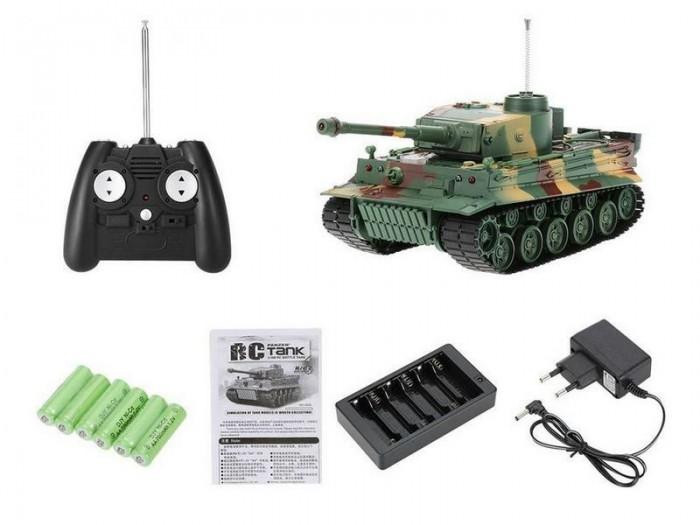 Радиоуправляемый танк Tiger I ИК-версия масштаб 1:26 RTR 2.4G - 3828-1