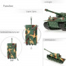 Радиоуправляемый танк Tiger I ИК-версия масштаб 1:26 RTR 2.4G - 3828-1