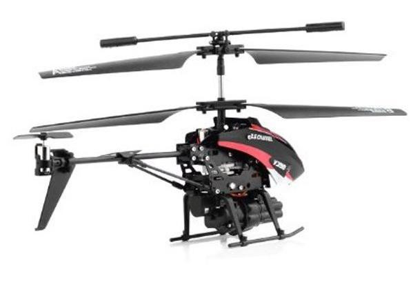 Радиоуправляемый вертолет WL Toys V398 Mini Rocket Gun ИК-управление - WLT-v398