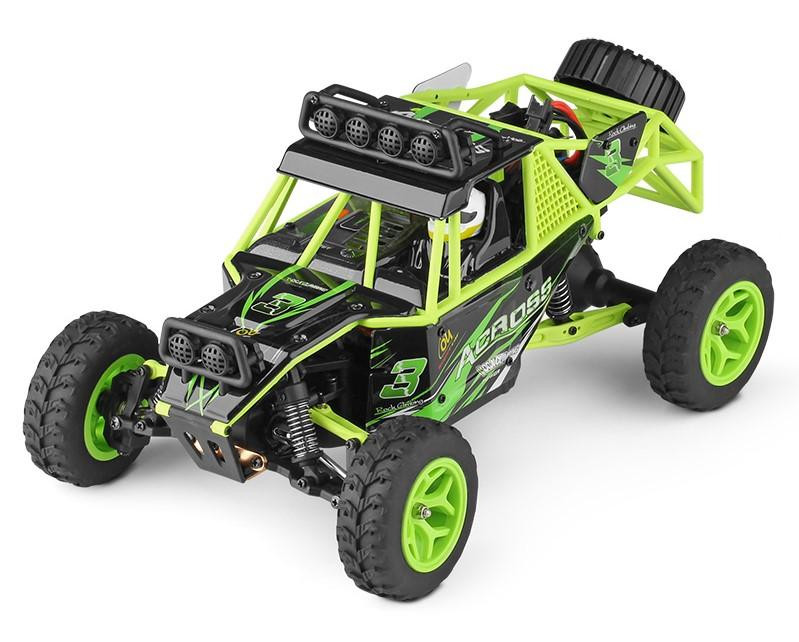 Радиоуправляемый багги WLToys 4WD масштаб 1:18 2.4G - WLT-18428