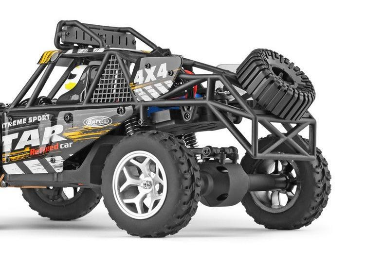 Радиоуправляемый багги WLToys 4WD масштаб 1:18 2.4G - WLT-18428