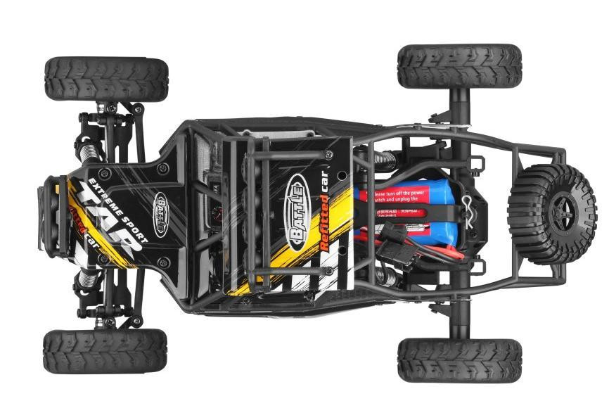 Радиоуправляемый багги WLToys 4WD масштаб 1:18 2.4G - WLT-18428