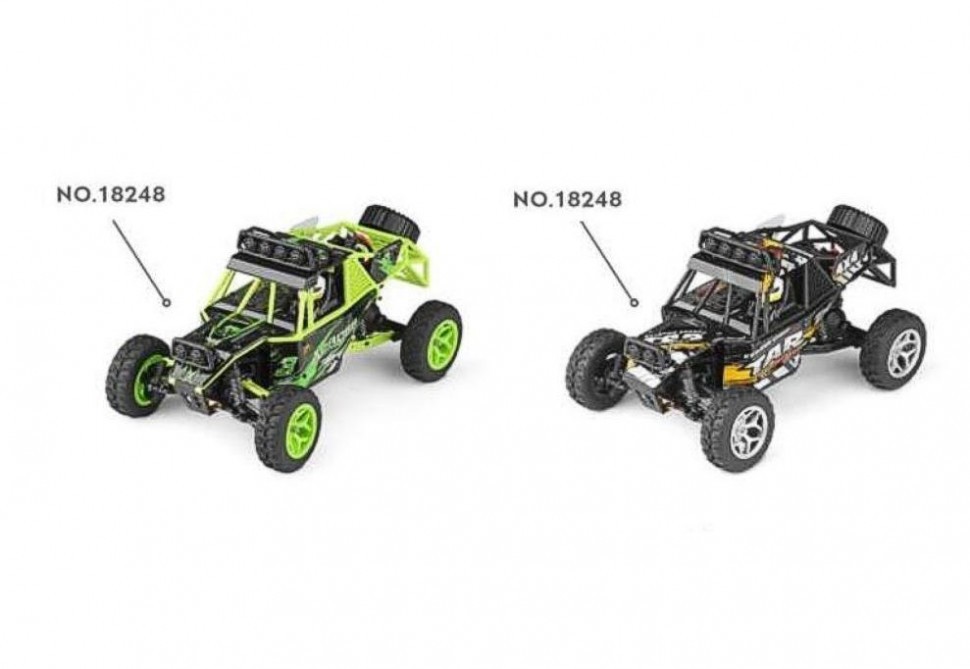 Радиоуправляемый багги WLToys 4WD масштаб 1:18 2.4G - WLT-18428