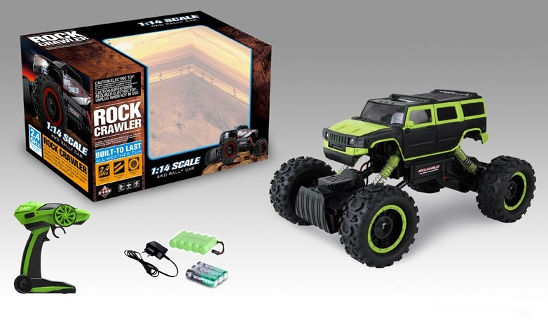 Радиоуправляемый краулер Huang Bo 4WD RTR масштаб 1:14 2.4G - HB-P1403