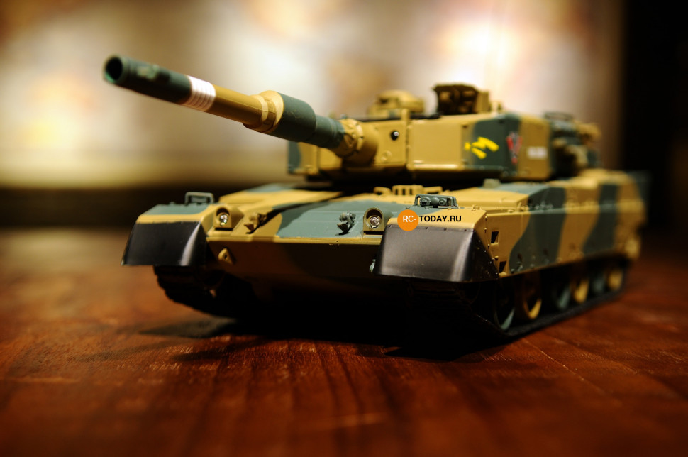 Радиоуправляемый танк Heng Long Japan Type 90 1:24 40Mhz - 3808