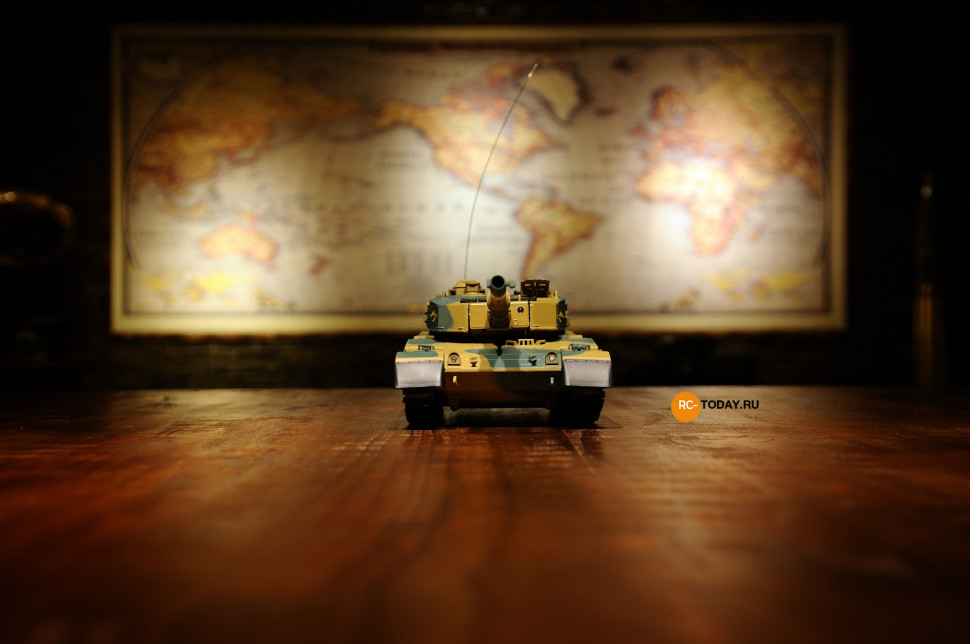 Радиоуправляемый танк Heng Long Japan Type 90 1:24 40Mhz - 3808