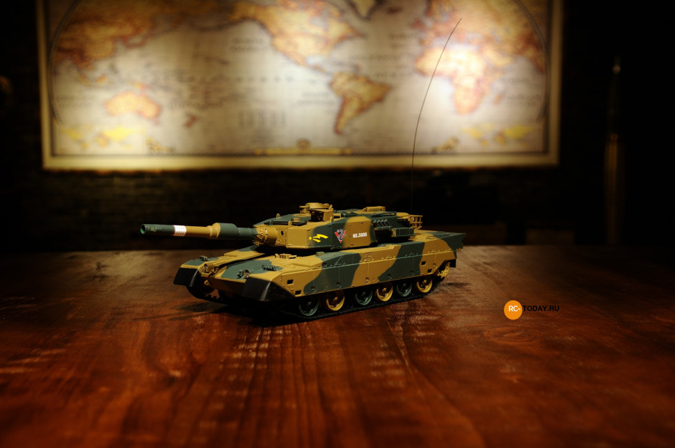 Радиоуправляемый танк Heng Long Japan Type 90 1:24 40Mhz - 3808