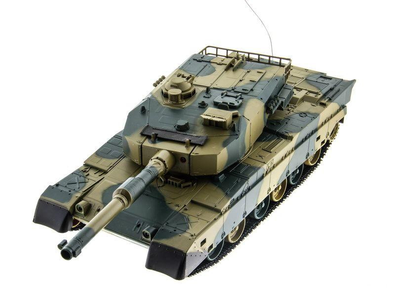Радиоуправляемый танк Heng Long Japan Type 90 1:24 40Mhz - 3808