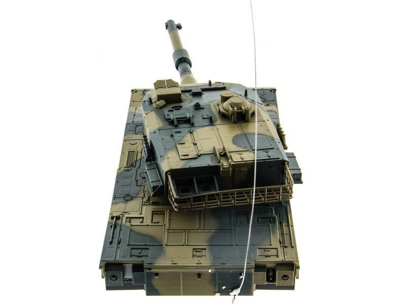 Радиоуправляемый танк Heng Long Japan Type 90 1:24 40Mhz - 3808