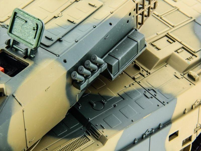 Радиоуправляемый танк Heng Long Japan Type 90 1:24 40Mhz - 3808