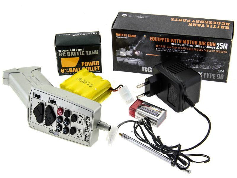 Радиоуправляемый танк Heng Long Japan Type 90 1:24 40Mhz - 3808