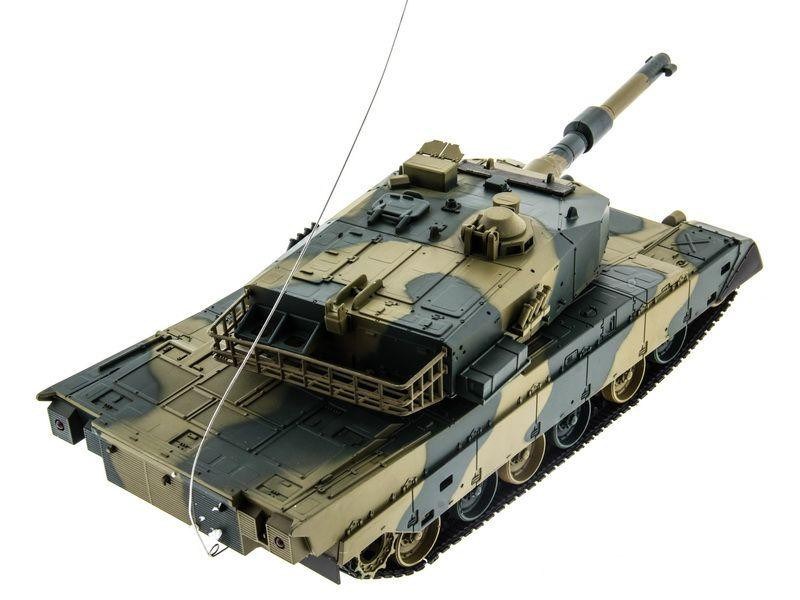 Радиоуправляемый танк Heng Long Japan Type 90 1:24 40Mhz - 3808