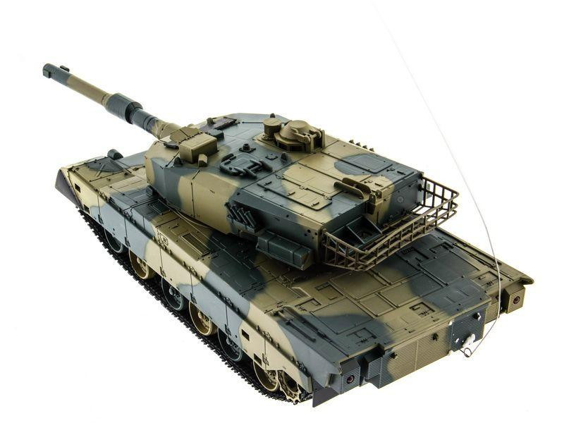 Радиоуправляемый танк Heng Long Japan Type 90 1:24 40Mhz - 3808